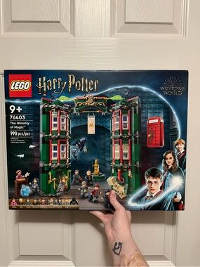 LEGO Harry Potter The Ministry of Magic